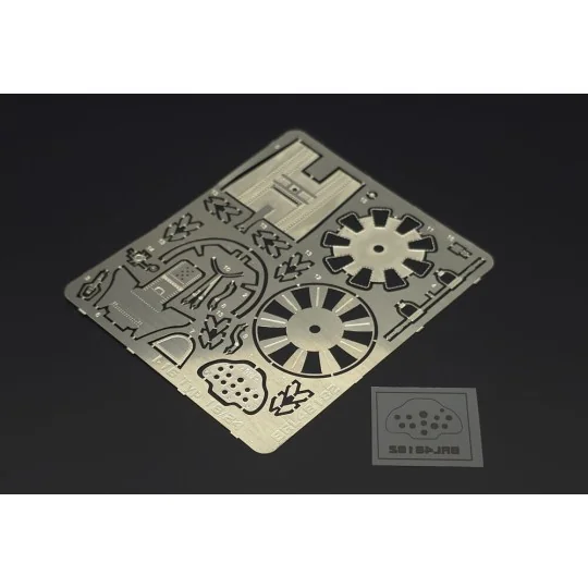 Polikarpov I-16 Typ 18/24 PE-Set (Academy kit), 1/48 - Brengun BRL4...