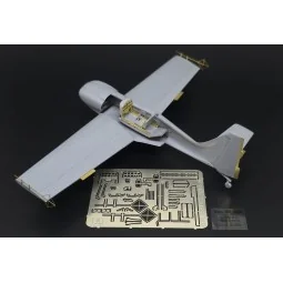 Zlin Z-50 PE-Set (KP kit), 1/48 - Brengun BRL48183