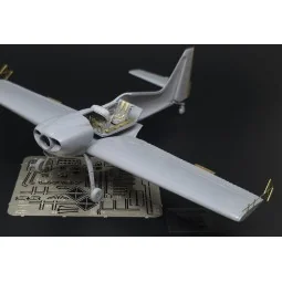 Zlin Z-50 PE-Set (KP kit), 1/48 - Brengun BRL48183 2