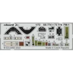 FM-1 1/72 - Eduard Accessories 73774