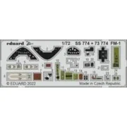 FM-1, 1/72 - Eduard Accessories 73774