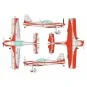 Zlin Z-50 masks (KP kit), 1/48 - Brengun BRL48184