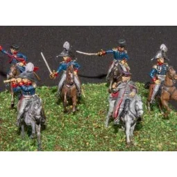 Prussian Officers & High staff 1813-1815, 1/72 - WATERLOO 1815 AP058 2
