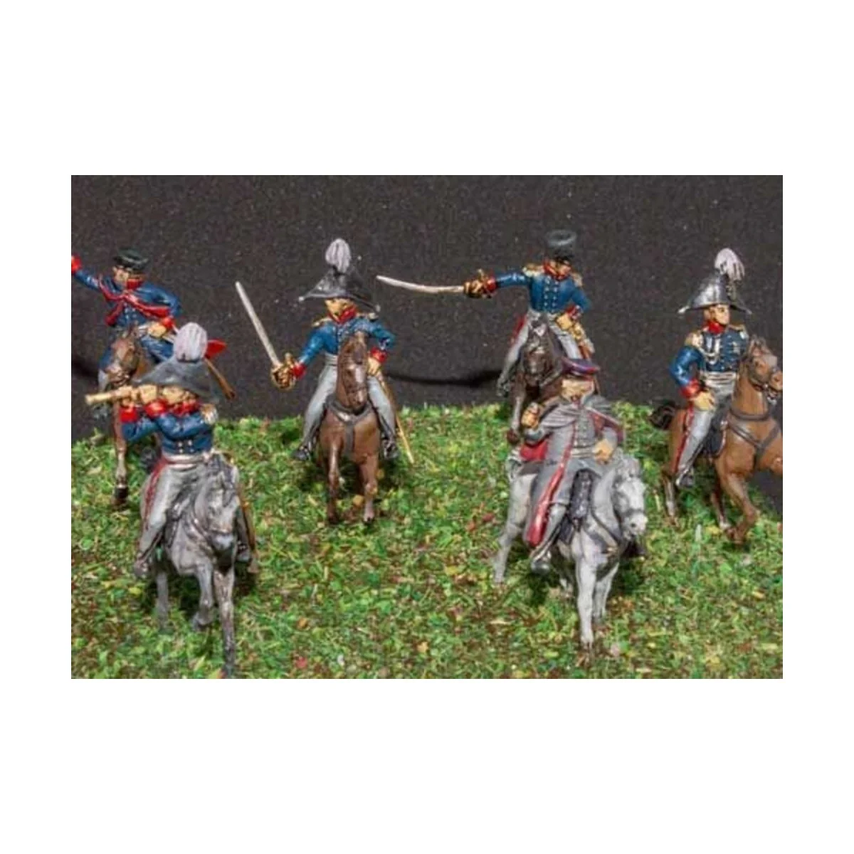 Prussian Officers & High staff 1813-1815, 1/72 - WATERLOO 1815 AP058