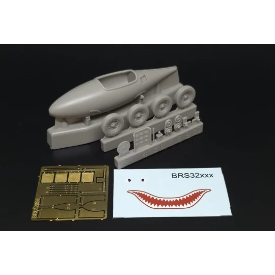 US Belly tank car, 1/32 - Brengun BRL32056