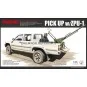 Pick UP w/ZPU-1, 1/35 - MENG-Model VS-001
