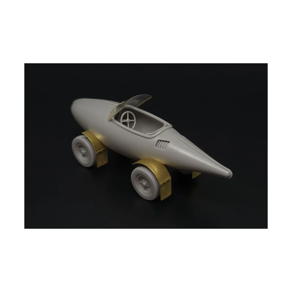 US Belly tank car, 1/32 - Brengun BRL32056