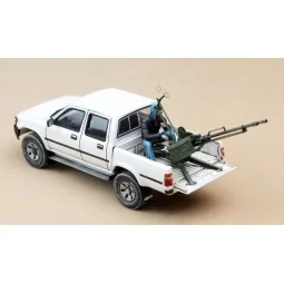 Pick UP w/ZPU-1, 1/35 - MENG-Model VS-001 2
