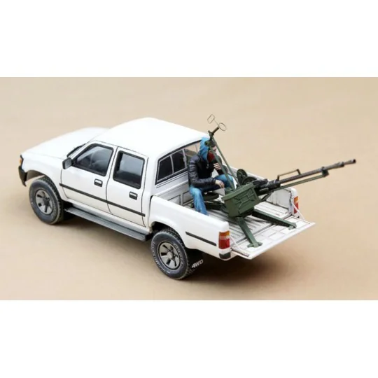 Pick UP w/ZPU-1, 1/35 - MENG-Model VS-001