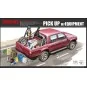 Pick Up w/Equipment, 1/35 - MENG-Model VS-002