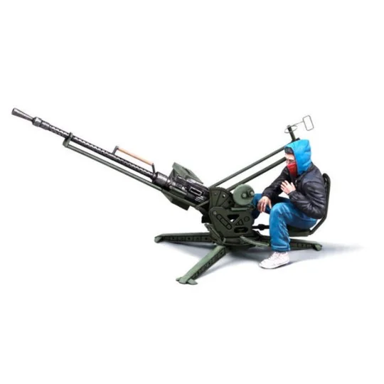 Pick UP w/ZPU-1, 1/35 - MENG-Model VS-001