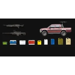 Pick Up w/Equipment, 1/35 - MENG-Model VS-002 2