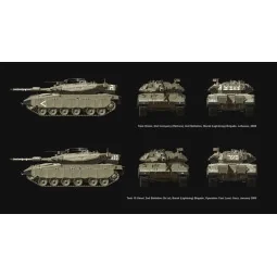 Merkava Mk.3D Early, 1/35 - MENG-Model TS-001 2