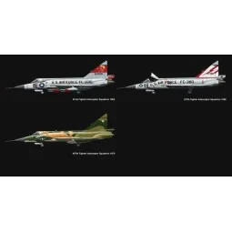 F-102A (Case X), 1/72 - MENG-Model DS-003 2