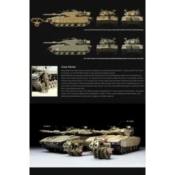 Israel Main Battle Tank Merkava Mk.3 BAZ, 1/35 - MENG-Model TS-005 2