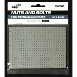 Nuts and Bolts SET A (large), 1/35 - MENG-Model SPS-004