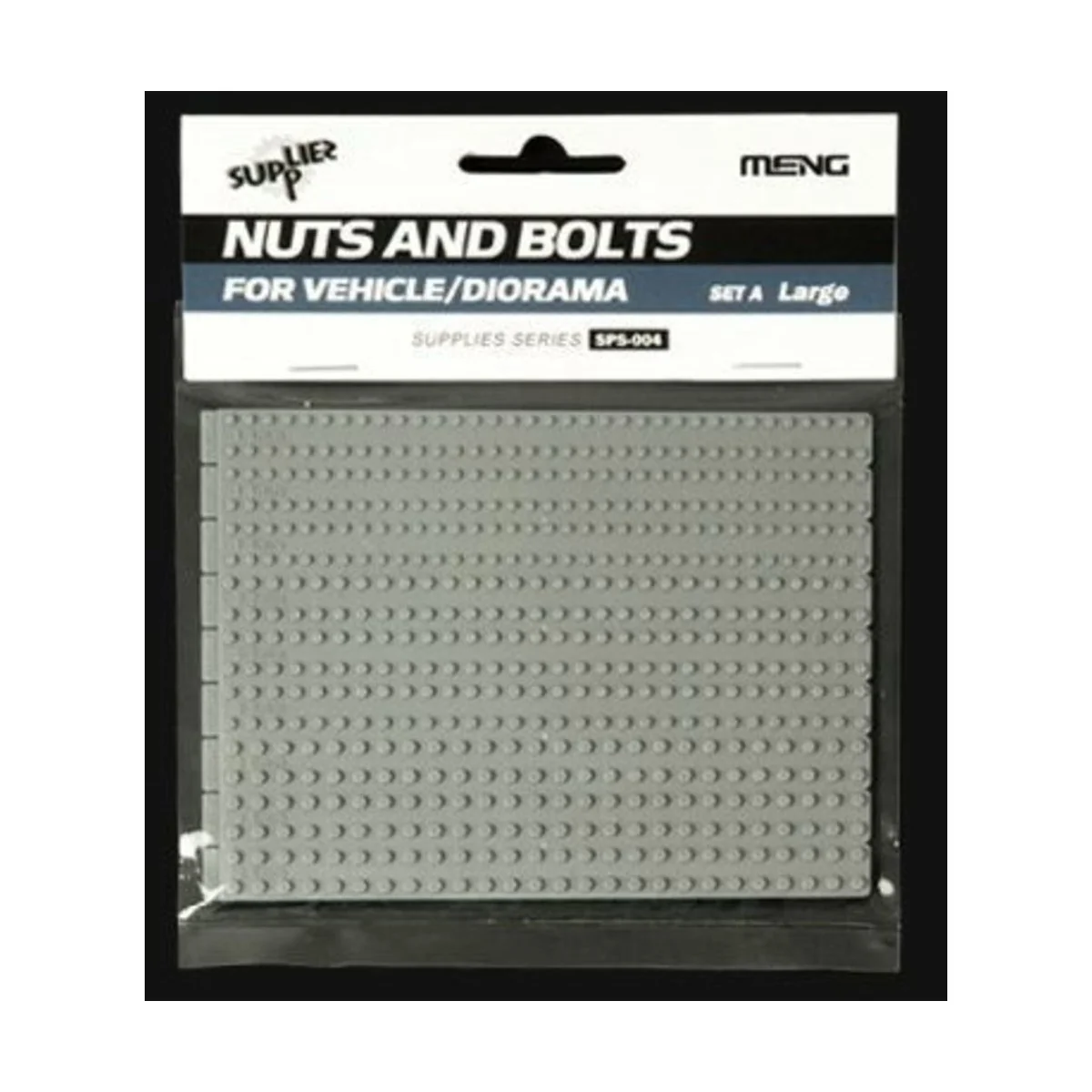 Nuts and Bolts SET A (large), 1/35 - MENG-Model SPS-004