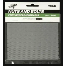 Nuts and Bolts SET B (small), 1/35 - MENG-Model SPS-007