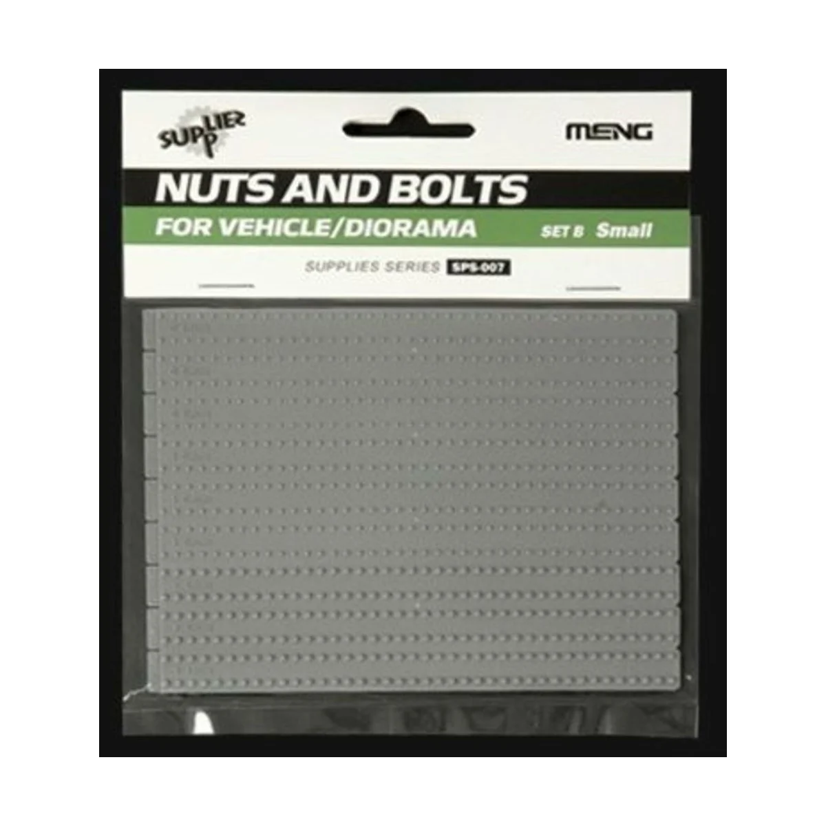 Nuts and Bolts SET B (small), 1/35 - MENG-Model SPS-007