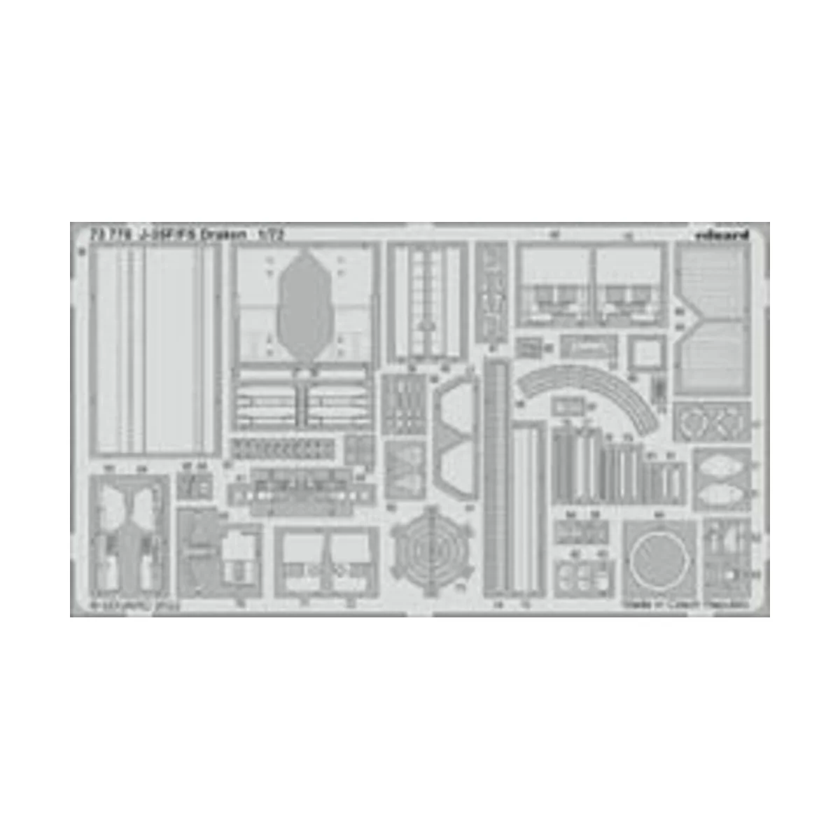 J-35F/FS Draken - Eduard Accessories 73778