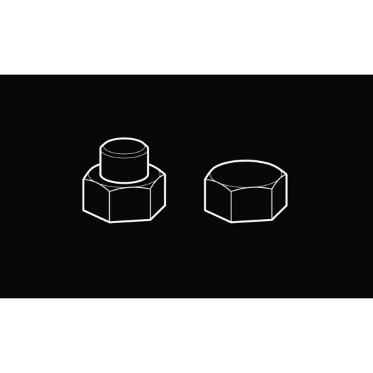 Nuts and Bolts SET A (large), 1/35 - MENG-Model SPS-004