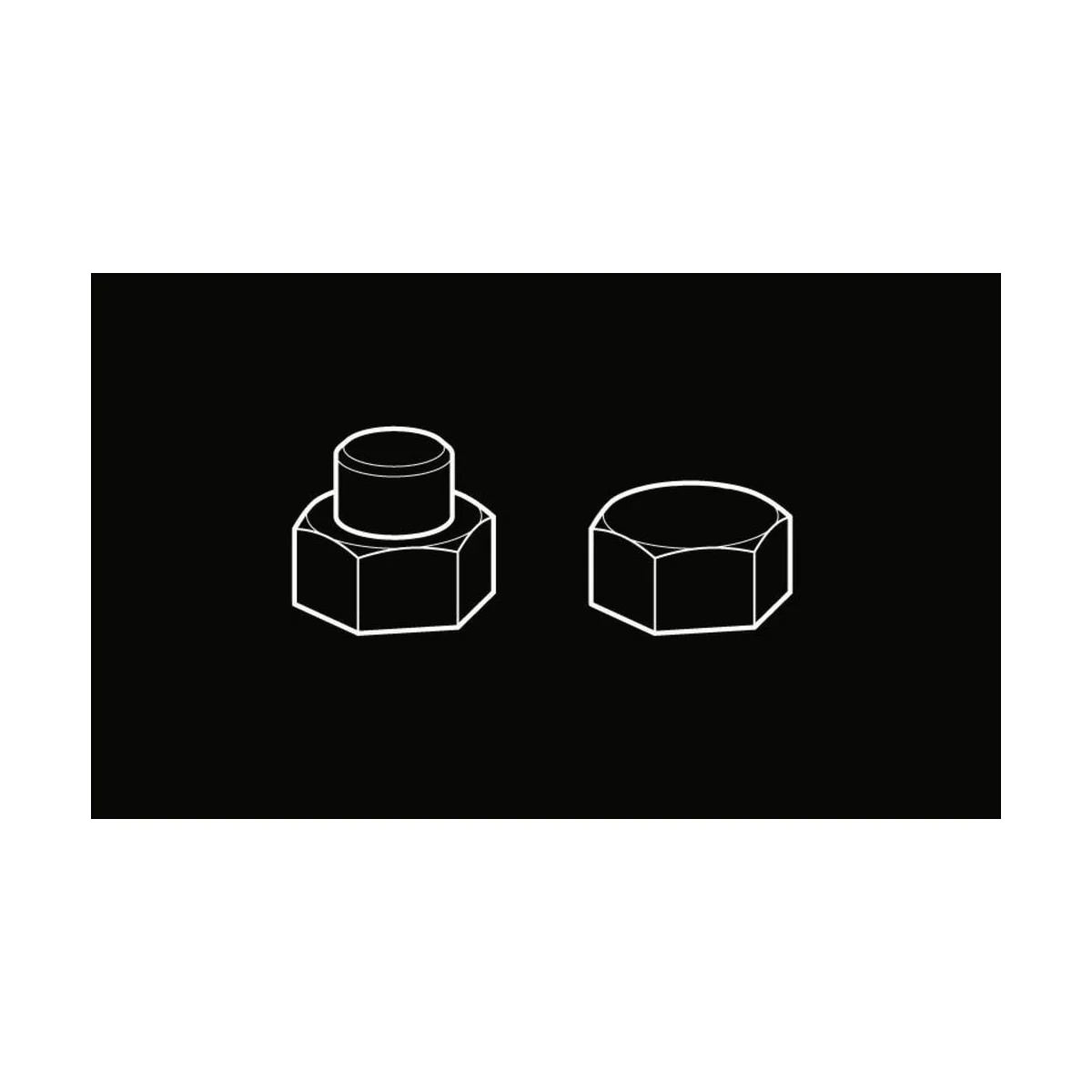 Nuts and Bolts SET A (large), 1/35 - MENG-Model SPS-004