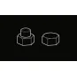 Nuts and Bolts SET A (large), 1/35 - MENG-Model SPS-004