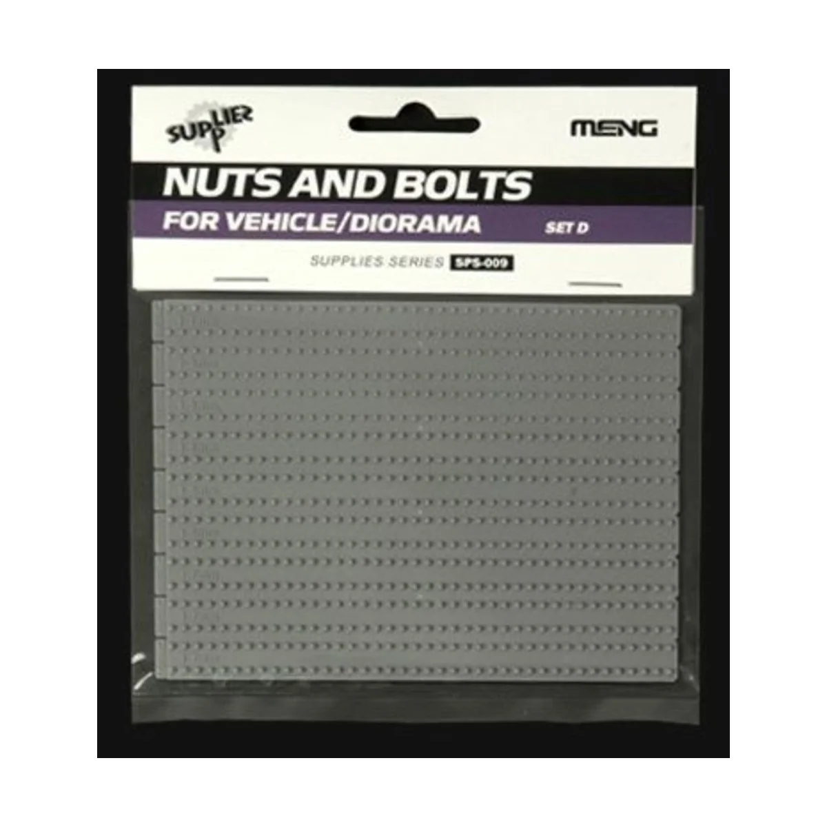 Nuts and Bolts SET D, 1/35 - MENG-Model SPS-009
