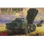 Russian Long-Range Rocket Launcher9A52-2 Smerch, 1/35 - MENG-Model ...