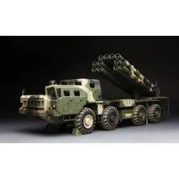 Russian Long-Range Rocket Launcher9A52-2 Smerch, 1/35 - MENG-Model ... 2