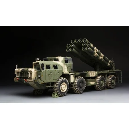 Russian Long-Range Rocket Launcher9A52-2 Smerch, 1/35 - MENG-Model ...