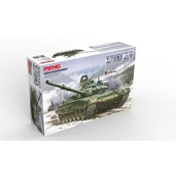 Russian Main Battle Tank T-72B3, 1/35 - MENG-Model TS-028 2