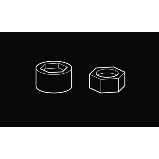 Nuts and Bolts SET C, 1/35 - MENG-Model SPS-008