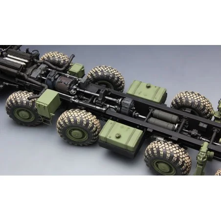 Russian Long-Range Rocket Launcher9A52-2 Smerch, 1/35 - MENG-Model ...