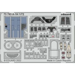 A-1H for HASEGAWA / HOBBY 2000 - Eduard Accessories 73783