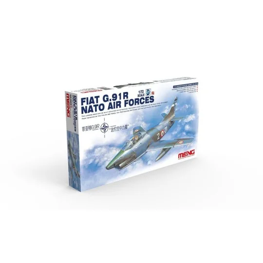 Fiat G.91R NATO Air Forces, 1/72 - MENG-Model DS-004s