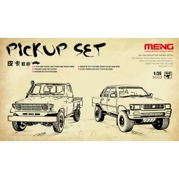 Pickup Set, 1/35 - MENG-Model VS-007