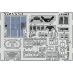 A-1J for HASEGAWA / HOBBY 2000 - Eduard Accessories 73784