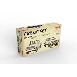 Pickup Set, 1/35 - MENG-Model VS-007 2
