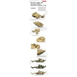 Russian BMR-3M Armored Mine Clearing Veh, 1/35 - MENG-Model SS-011 2