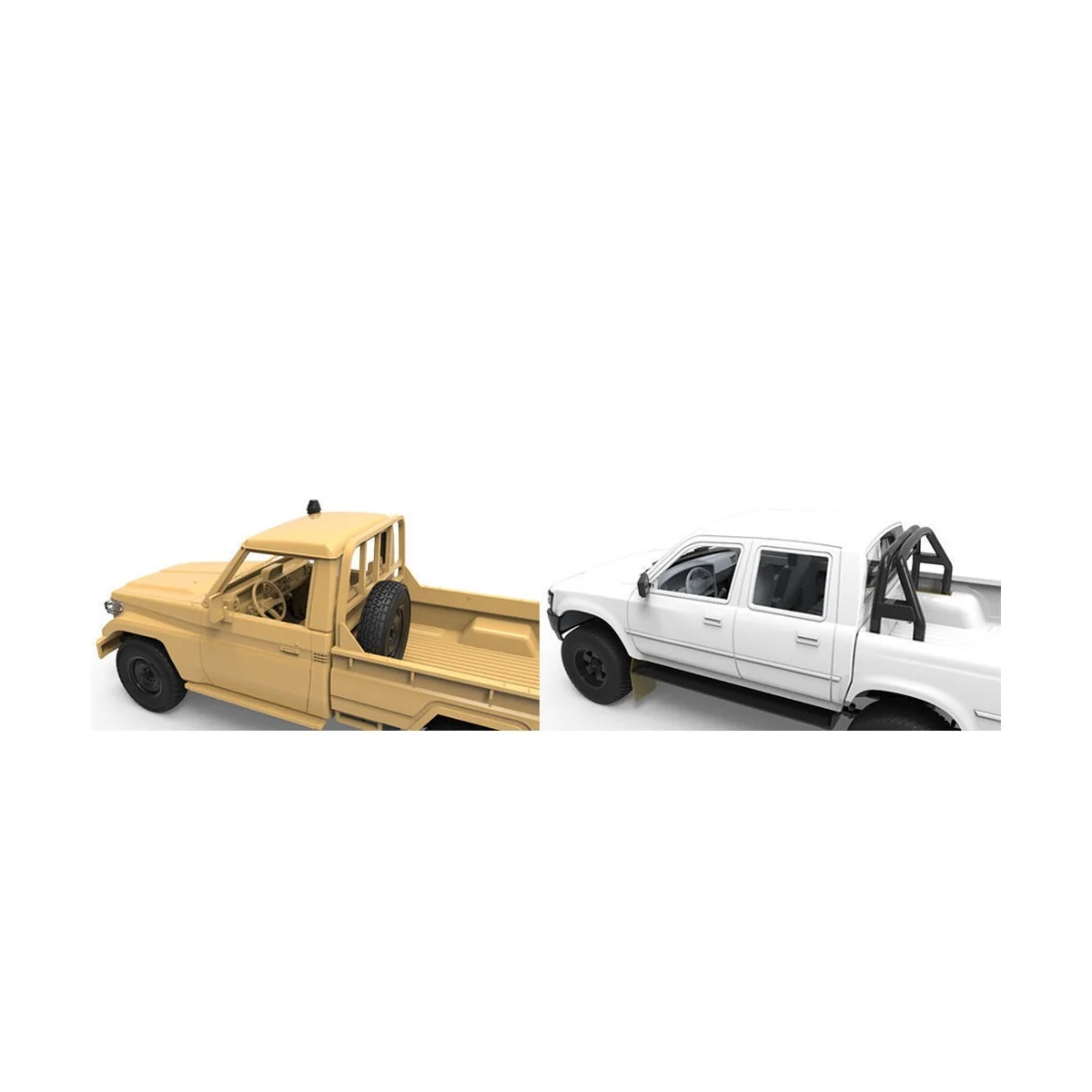Pickup Set, 1/35 - MENG-Model VS-007