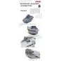 Warship Builder- Lexington - MENG-Model WB-001