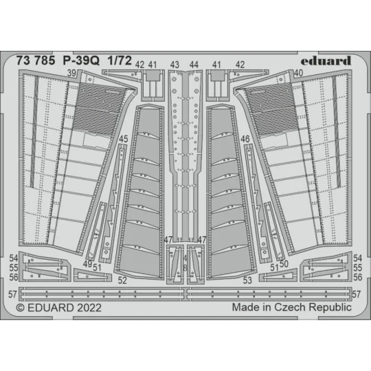 P-39Q for ARMA HOBBY - Eduard Accessories 73785