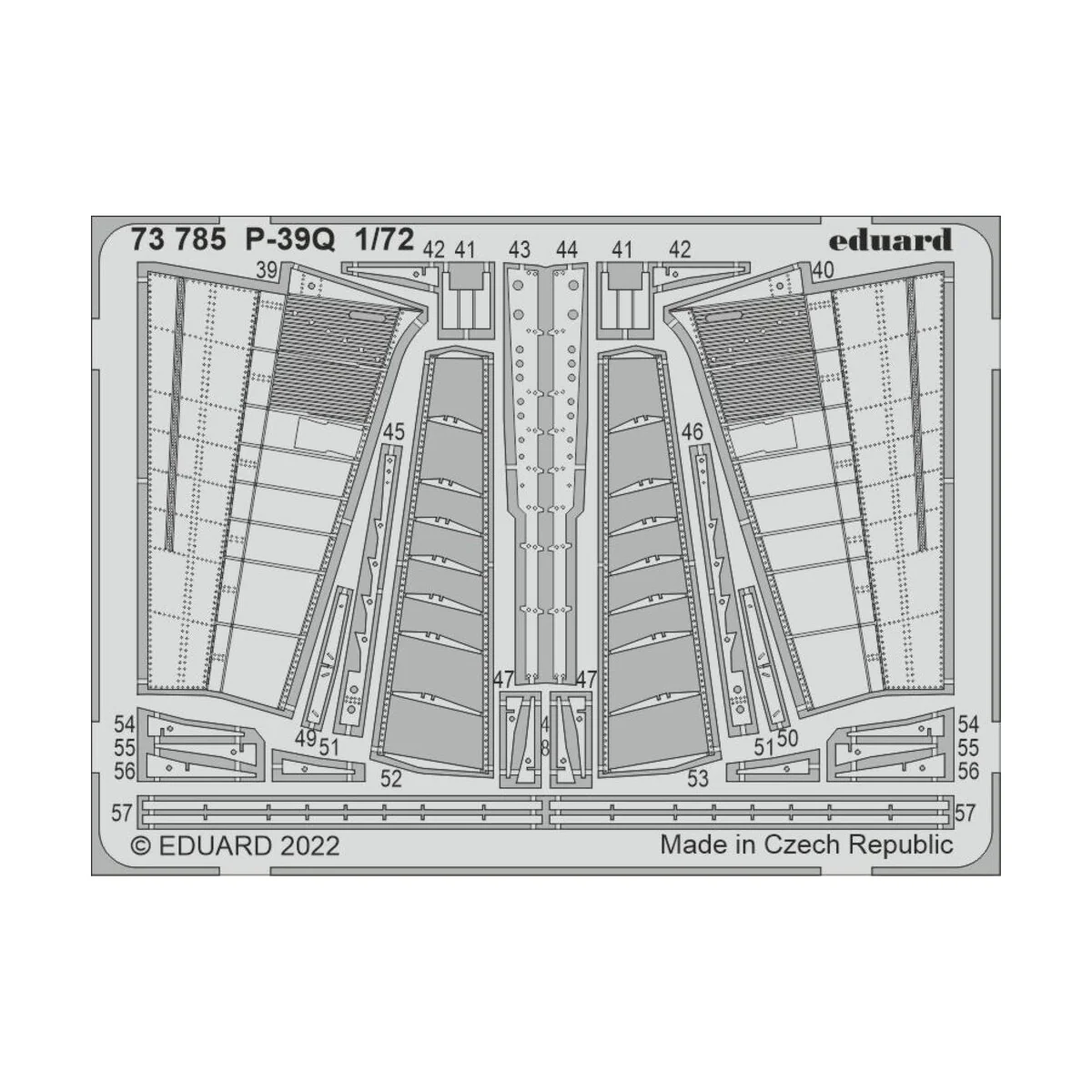 P-39Q for ARMA HOBBY - Eduard Accessories 73785