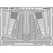 P-39Q for ARMA HOBBY, 1/72 - Eduard Accessories 73785