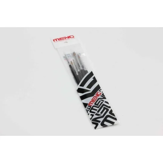 Modeling Paint Brush Set - MENG-Model MTS-010