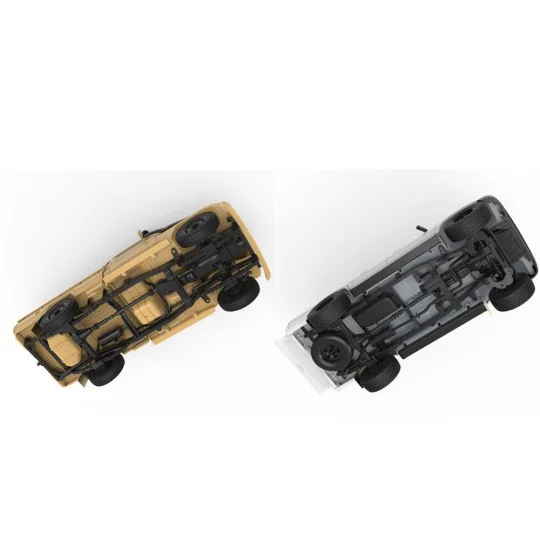 Pickup Set, 1/35 - MENG-Model VS-007