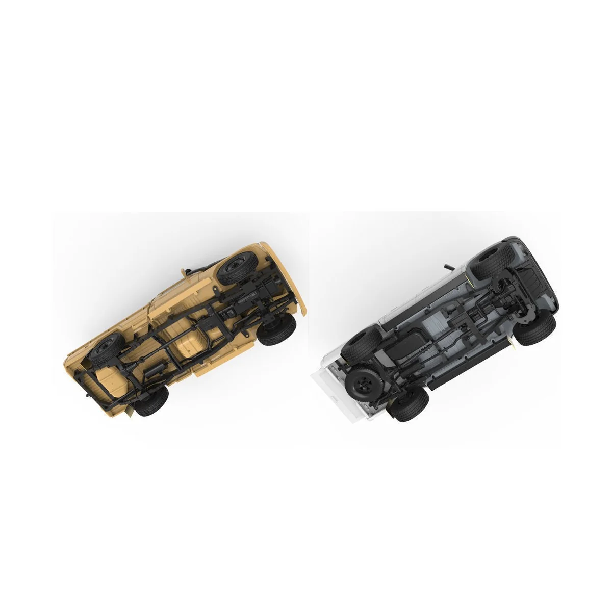 Pickup Set, 1/35 - MENG-Model VS-007