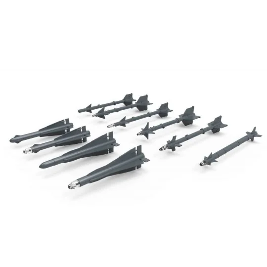 U.S.Short-range Air-to-air Missiles, 1/48 - MENG-Model SPS-043