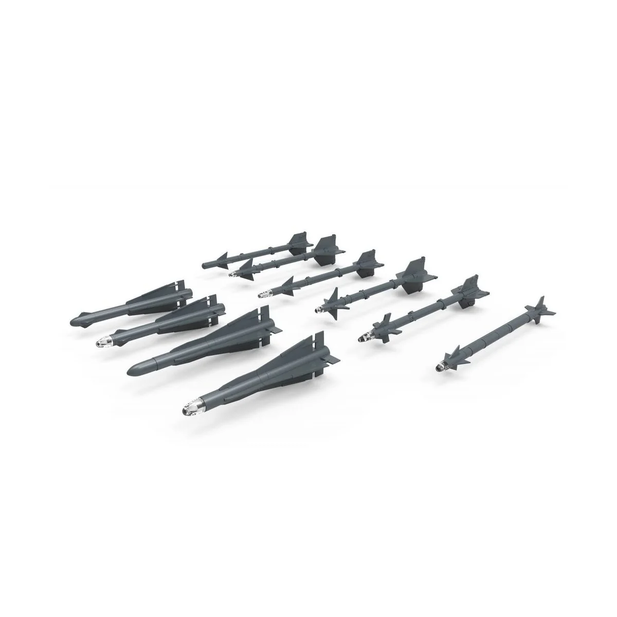 U.S.Short-range Air-to-air Missiles, 1/48 - MENG-Model SPS-043